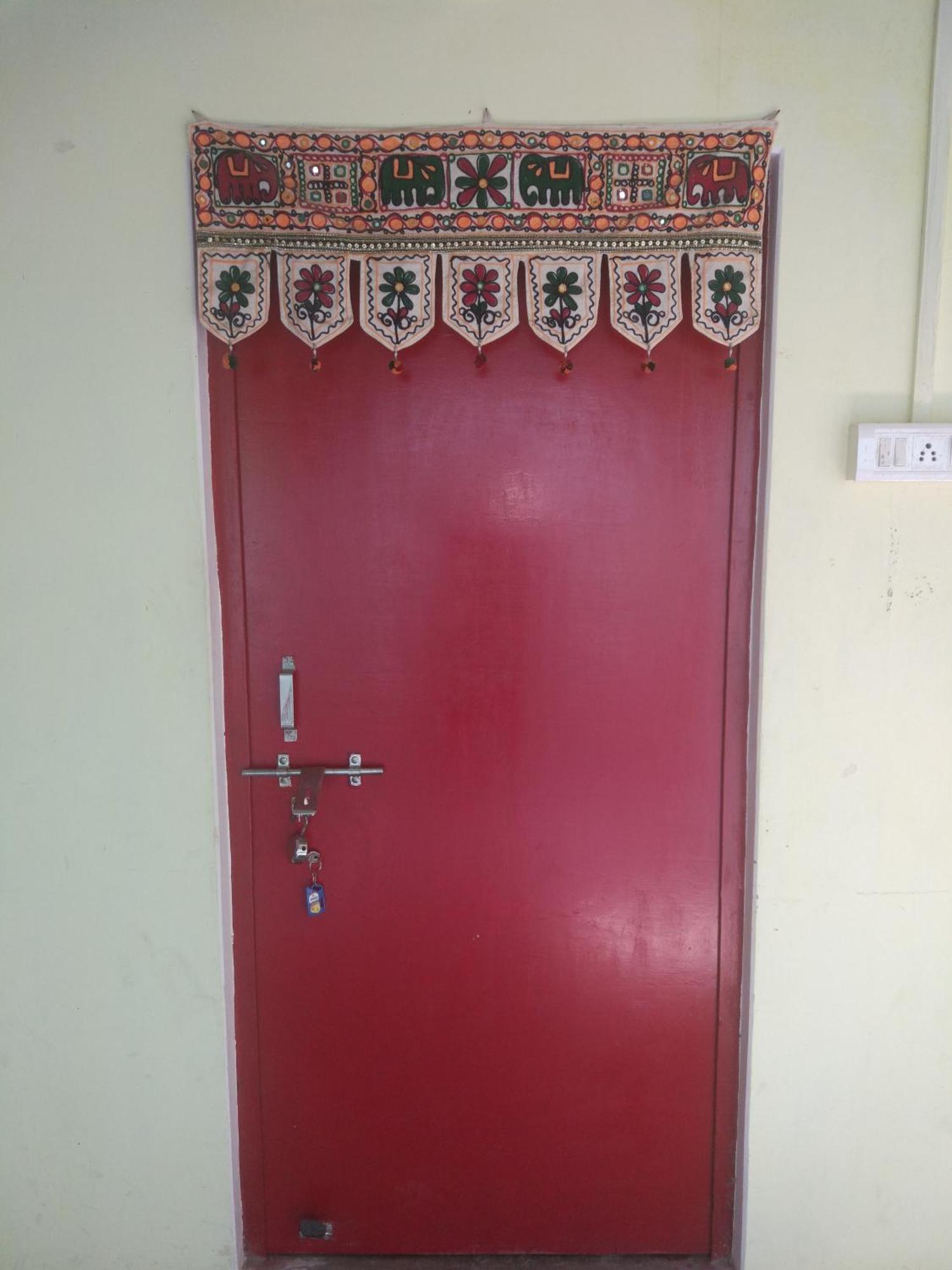 Radha Krishna Home Váránaszi Kültér fotó