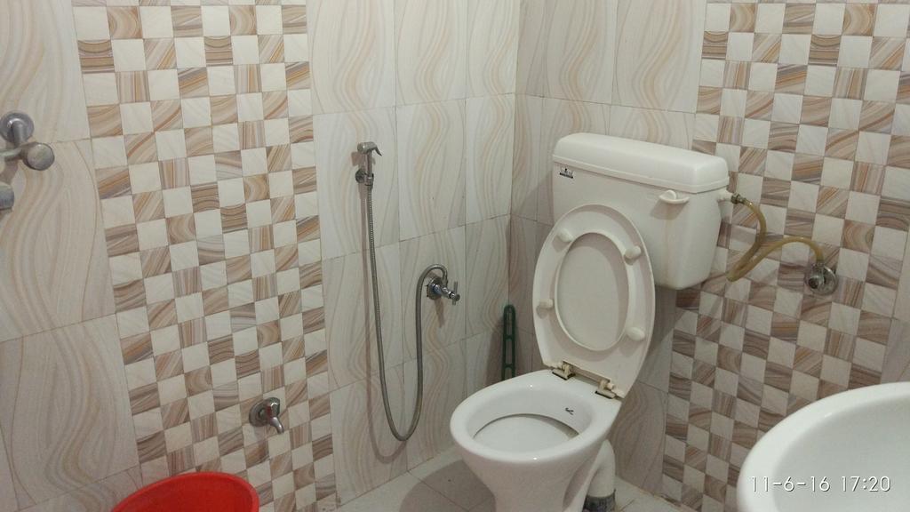 Radha Krishna Home Váránaszi Kültér fotó